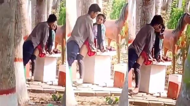 Public Park Desi College Lover Fucking Viral Porn – Hotwebhd Viral Sex
